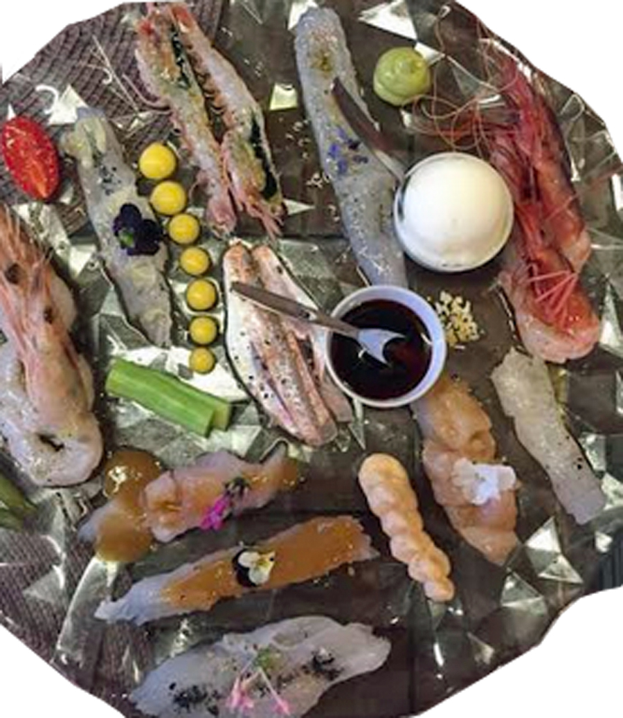 AMAREA ROMOLO BORDIGHE POISSONS CRUS