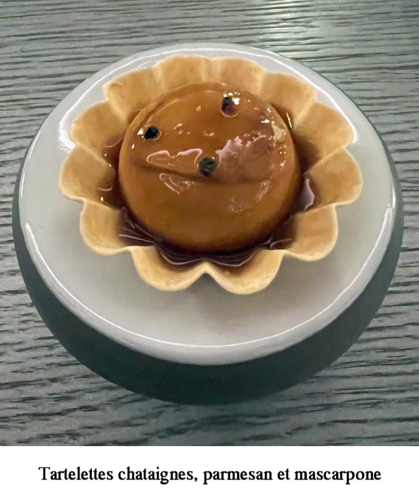 Le Jules Verne : Amuse Bouche à la châtaigne