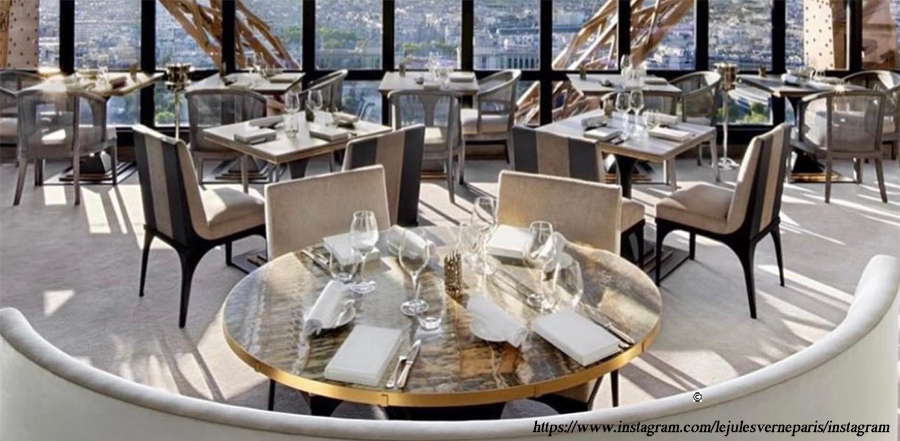 Le Jules Verne : Un décor somptueux crée par l’architecte Aline Asmar d'Amman