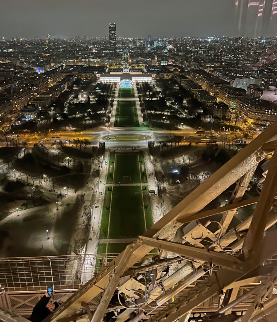 Le Jule Verne : Vue due Paris