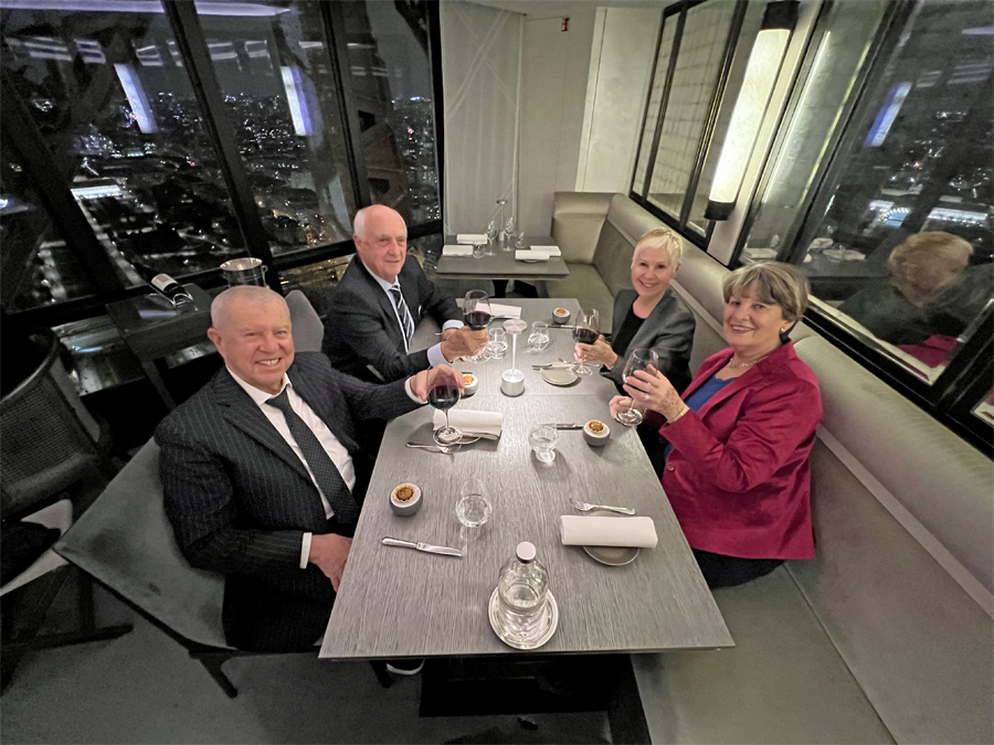 Le Jules Verne : Nos amis Christine et Charley ave Paul et Raydo