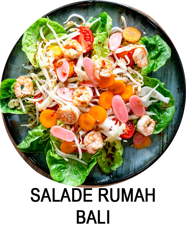 La Salade  Rumah Bali :