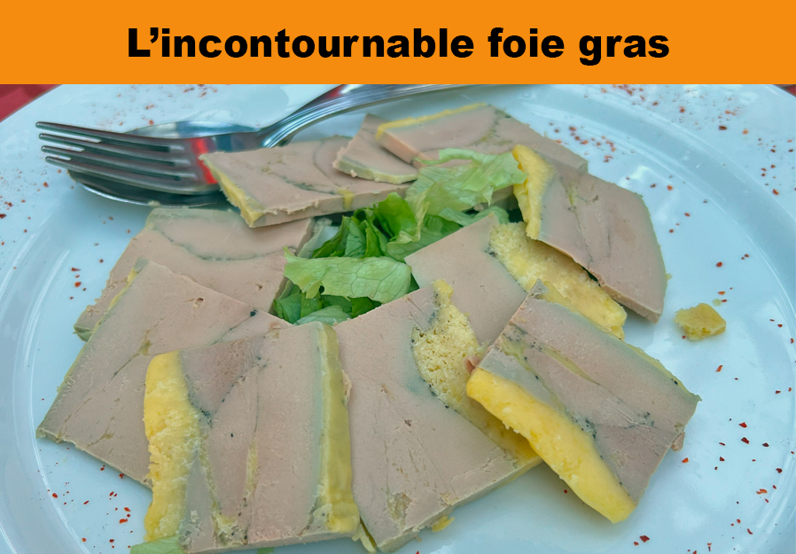ARCANGUES AUBERGE D'ACHTAL FOIE GRAS