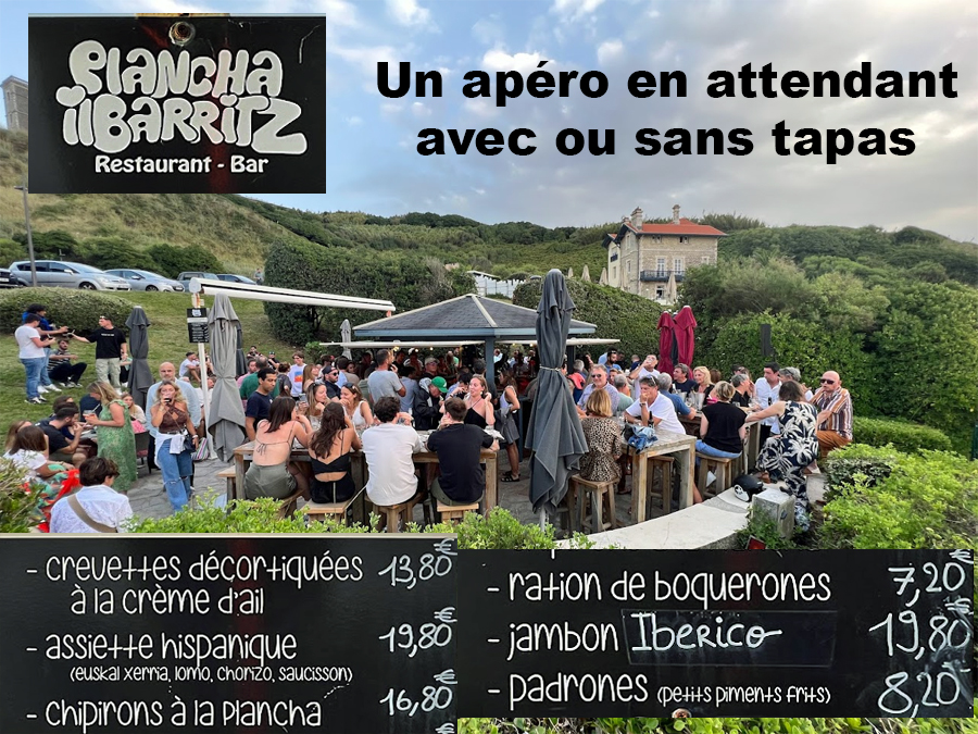 Biarritz  LA PLANCHA BAR