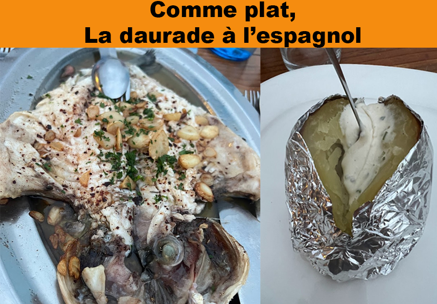 Biarritz  LA PLANCHA  PLAT