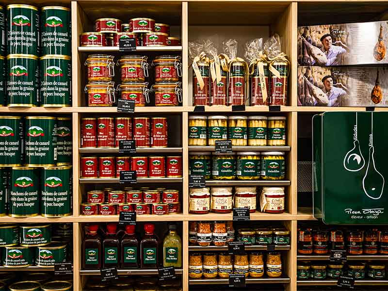 SAINT JEAN DE LUZ PRODUITS DU TERROIR