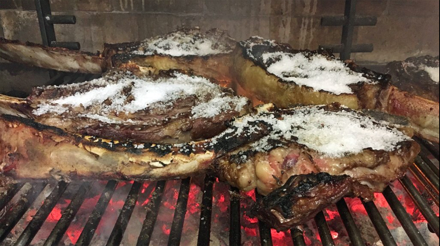 ASADOR BORDA CHULETA AU GRIL