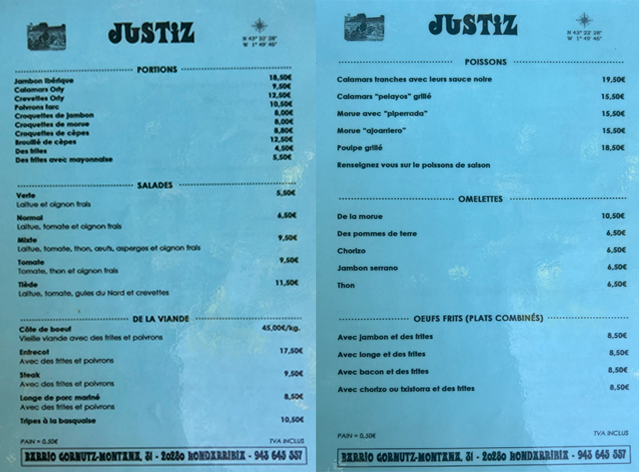 JUSTIZ CARTE