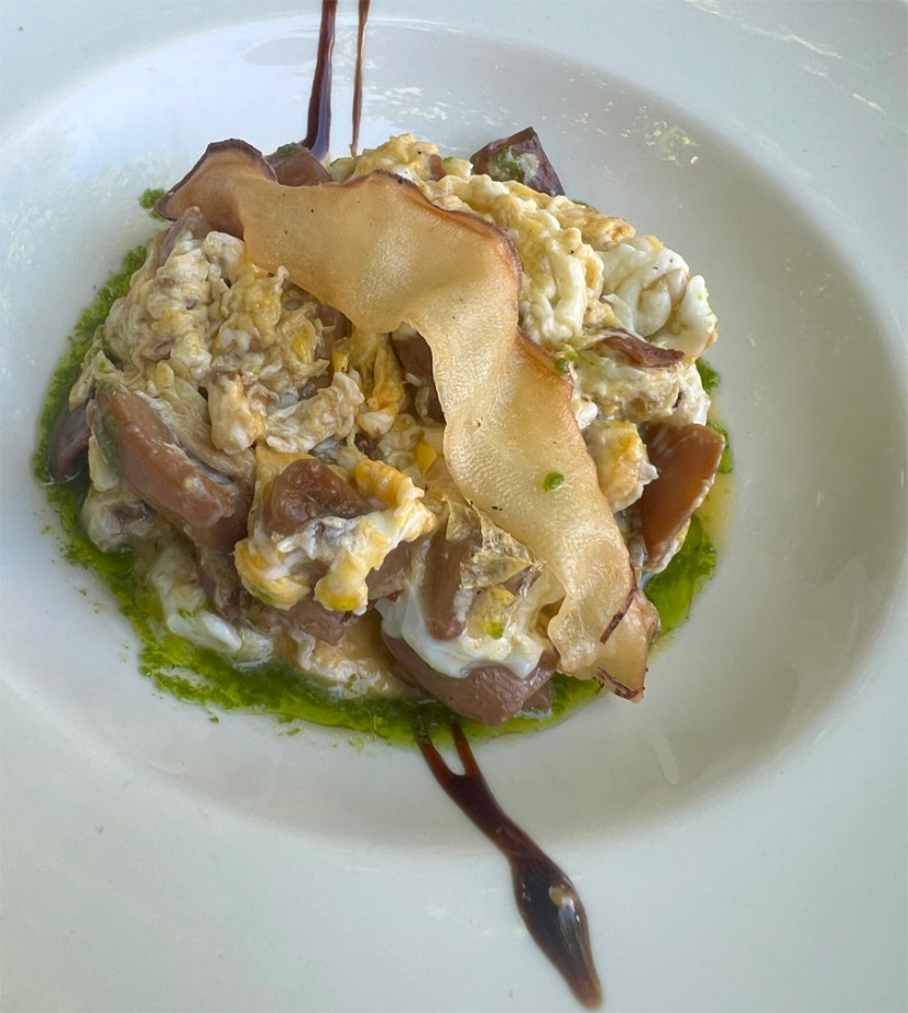 JUSTIZ Omelette aux cèpes