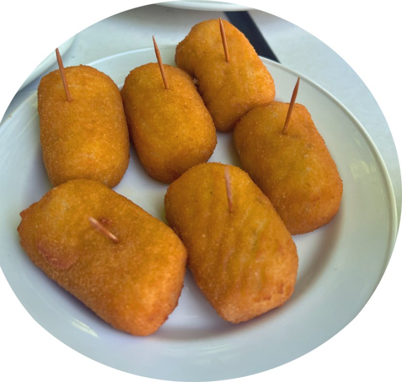 JUSTIZ CROQUETTES DE MORUE