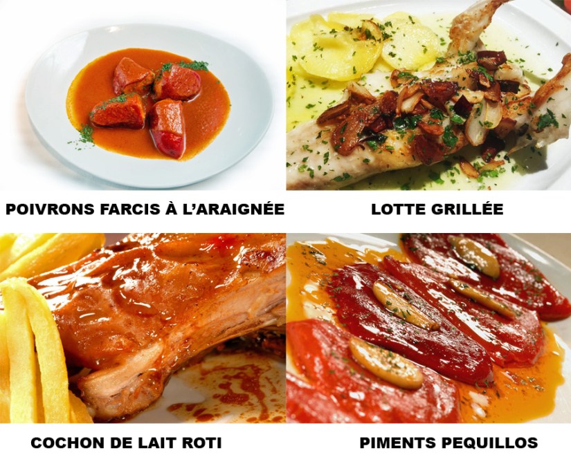 SAN SEBASTIAN GANDARIAS SPECIALITES