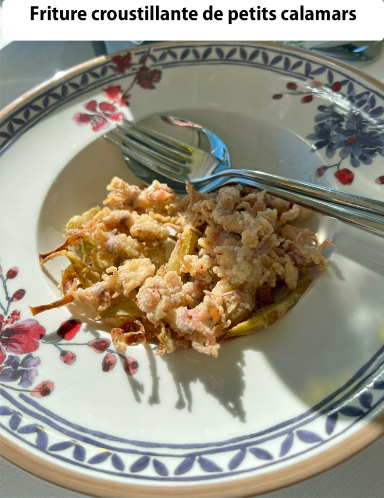 Marixx  petits calamars