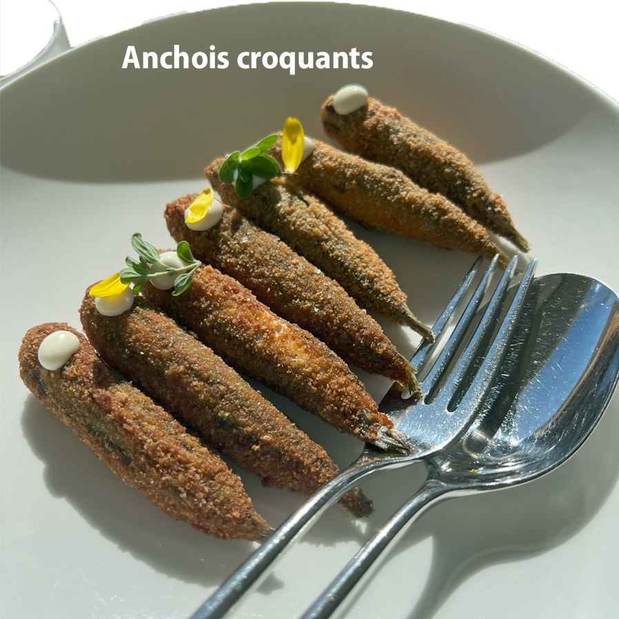 Marixx  anchois croquants