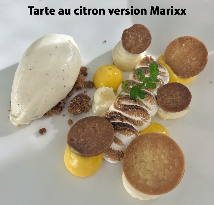 Marixx  tarte au citon