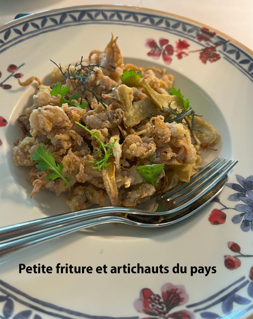 MARIXX FRITURE ET ARTICHAUTS
