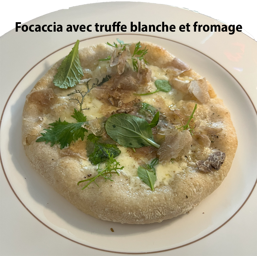 MARIXX FOCACCIA ET TRUFFE