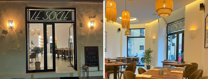 LE SOCLE INTERIEUR EXTERIEUR