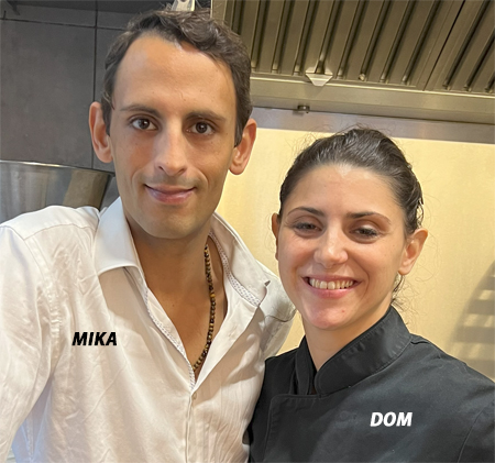 LE SOCLE DOM ET MIKA