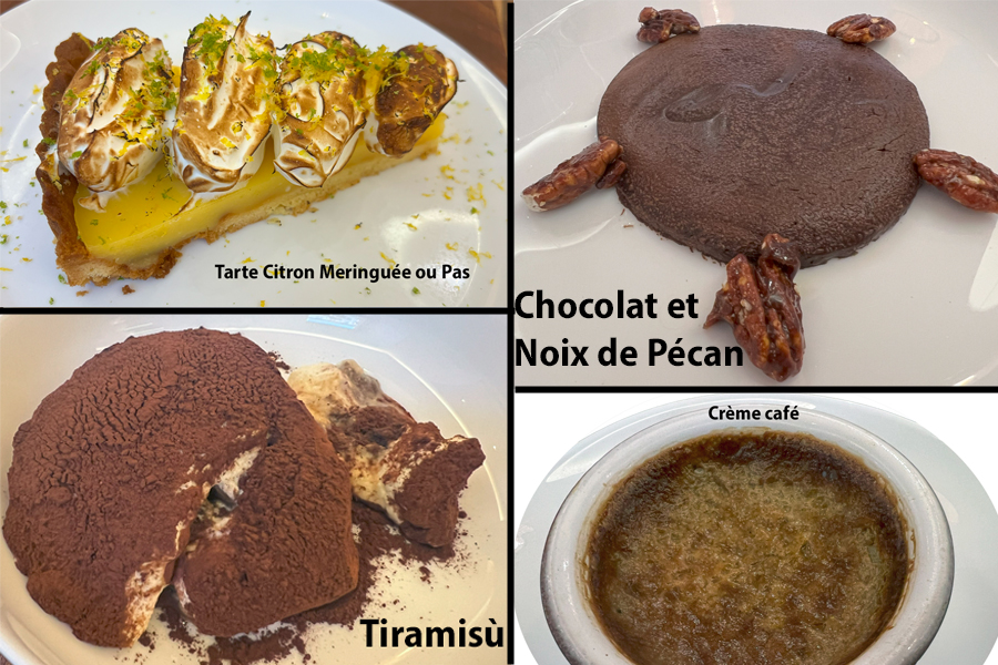 LE SOCLE LES DESSERTS