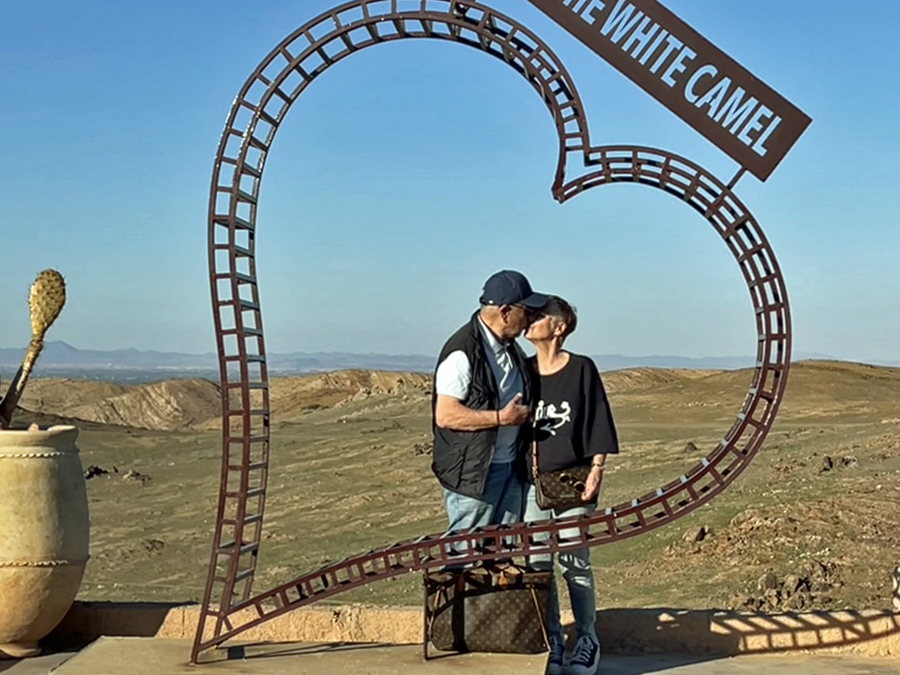 soirée au White Camel