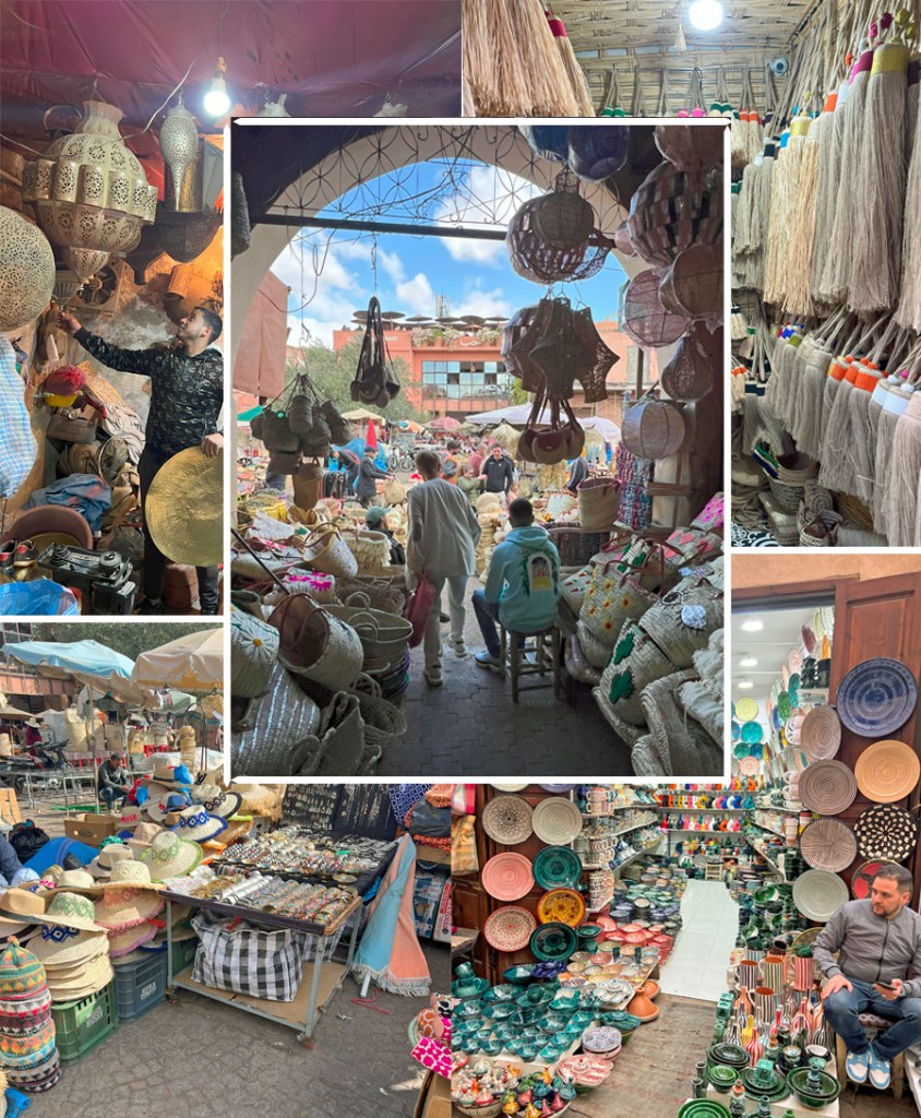 Marrakech les souks