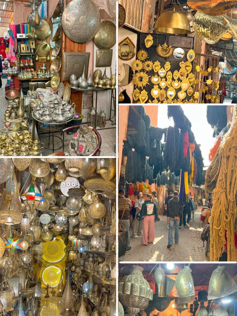Marrakech les souks