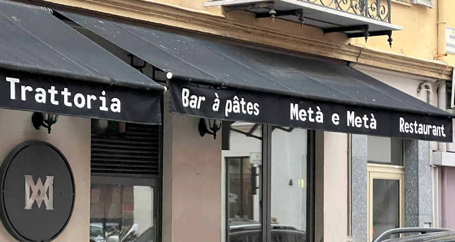 META E MAETA DEVANTURE 