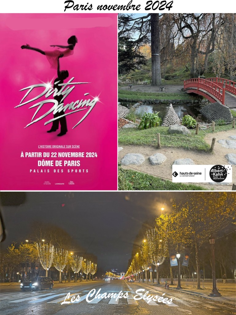 paris  sommaire Dirty Dancing musé" Albert Kahn illuminations