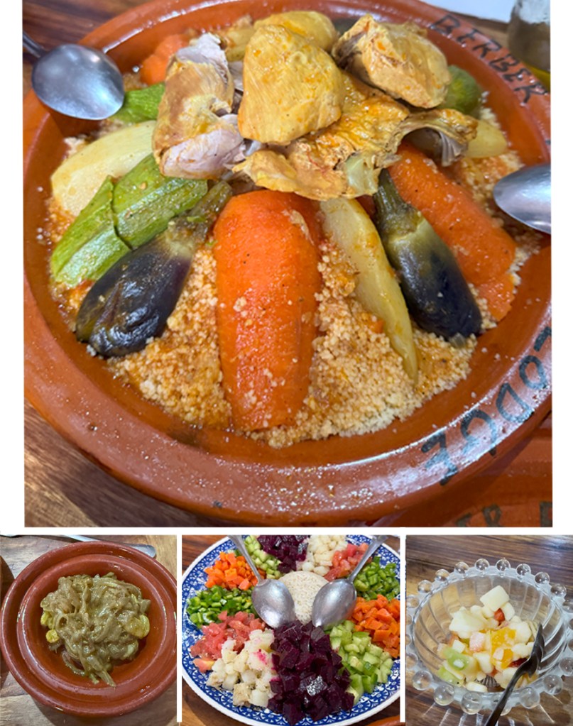 REPAS AU BERBER LODGE FAMILY