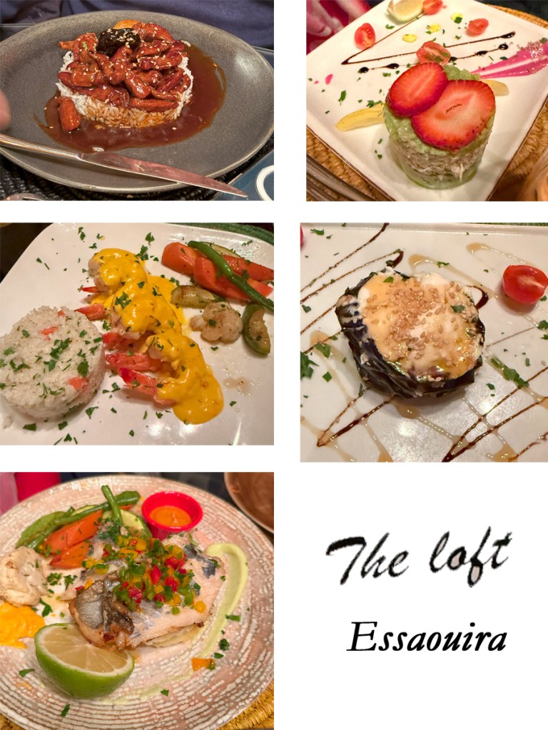 THE LOFT ESSAOUIRA PLATS