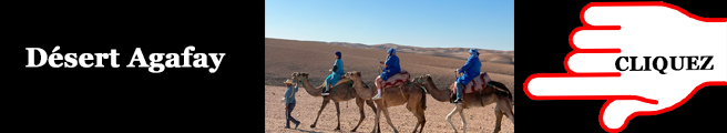 MARRAKECH DESERT AGAFAY