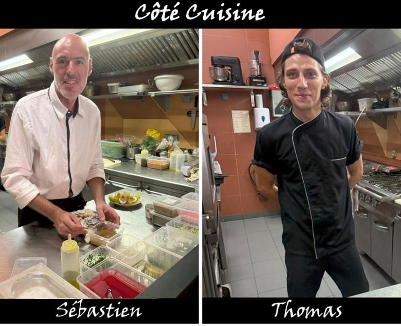 jadis les cuisiniers