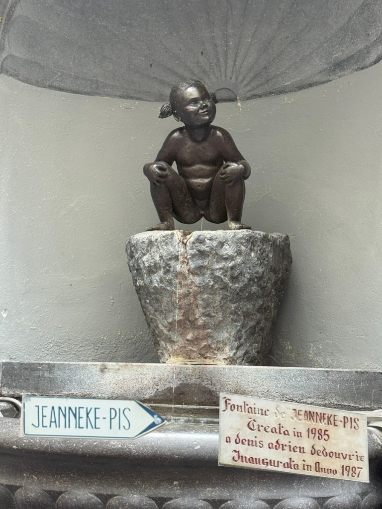 Bruxelles La Jeanneke-Pis