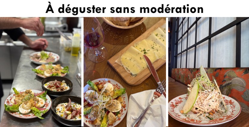 Jadis plats à déguster